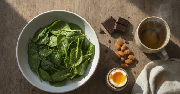 5 aliments antistress